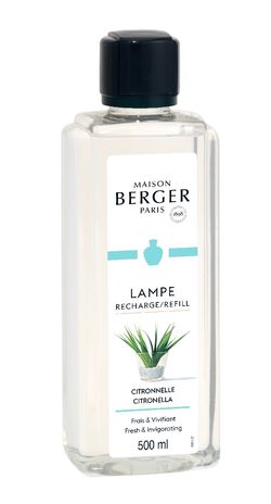 Maison Berger Paris náplň do katalytické lampy Citronella, 500 ml