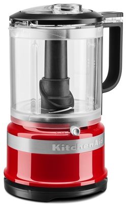 KitchenAid Sekací mixér 5KFC0516, 1,19l, královská červená