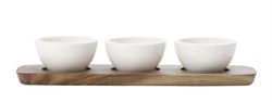Villeroy & Boch Artesano Original sada misek na dip s podnosem