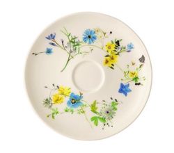 Cappuccino / čaj podšálek coup Rosenthal Fleurs des Alpes, 14 cm