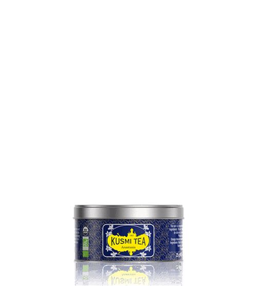 Sypaný bio organický černý čaj Kusmi Tea Anastasia, 25 g