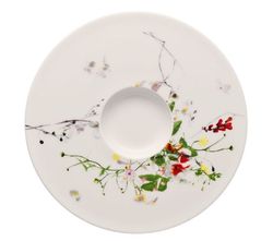 Cappuccino / čaj podšálek Rosenthal Brillance Fleurs Sauvages, 16 cm