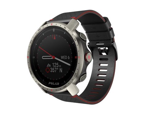 Polar Outdoor sporttestr Grit X Pro Titan, M/L, černý 90085777