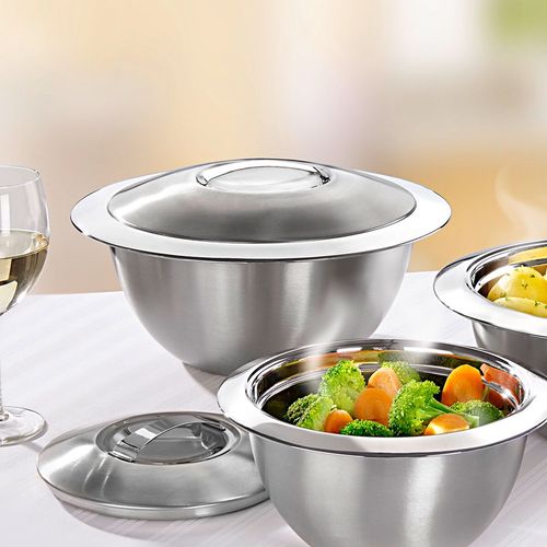 Nerezová termo mísa, 3 l