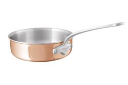 Mauviel M´6S měděná soté pánev na indukci, Ø 20 cm