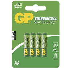 Baterie gp greencell r03(aaa), 4 ks