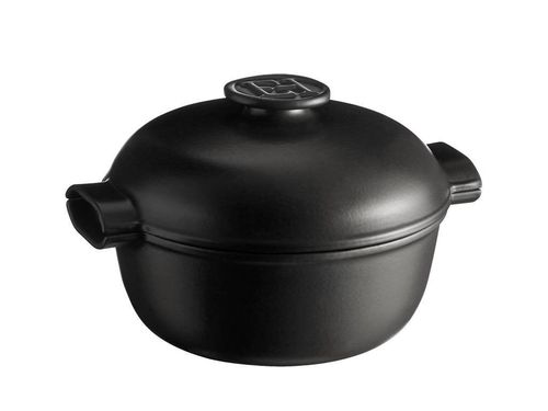 Emile Henry Keramický hrnec na indukci Delight se samopodlévací poklicí, 4,0 l 779564