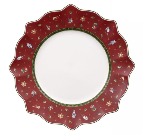 Villeroy & Boch Toy´s Delight jídelní talíř, červený, 29 cm 14-8585-2620