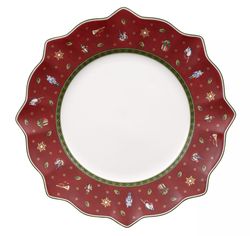 Villeroy & Boch Toy´s Delight jídelní talíř, červený, 29 cm 14-8585-2620