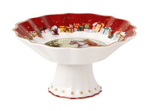 Villeroy & Boch Toy's Fantasy mísa na noze, dárky, Ø 14,5 cm 14-8332-3600