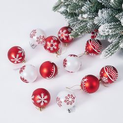 4Home Sada vánočních ozdob Xmas, 24 ks
