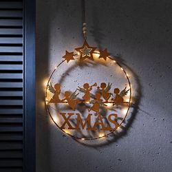 Weltbild LED závěsná dekorace Andělské děti