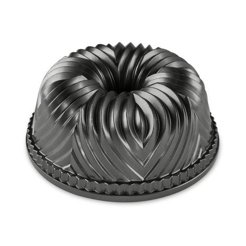 Nordic Ware Forma na bábovku Bavaria, grafitová, 2,4 l