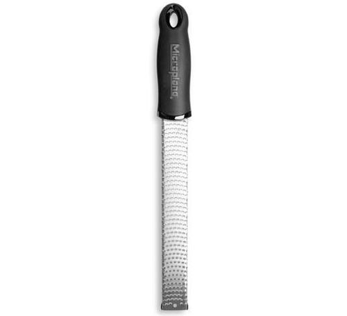 Nerezové struhadlo Microplane Premium Classic Zester, černé