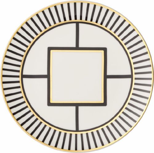 Villeroy & Boch MetroChic dezertní talíř, zdobený okraj, Ø 22 cm