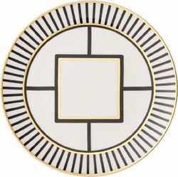 Villeroy & Boch MetroChic dezertní talíř, zdobený okraj, Ø 22 cm