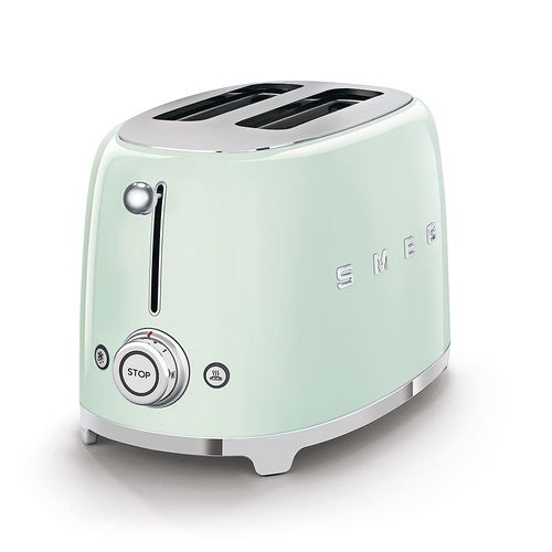 Toustovač Smeg 50´s Retro Style TSF01, 2x2, pastelově zelený, TSF01PGEU