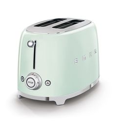 Toustovač Smeg 50´s Retro Style TSF01, 2x2, pastelově zelený, TSF01PGEU