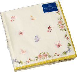 Villeroy & Boch Easter Accessoires ubrousky s motýly, 25 x 25 cm