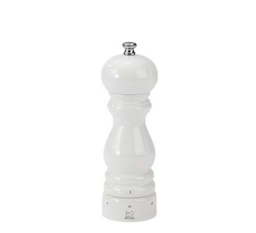 Peugeot Dřevěný mlýnek Paris na pepř - 18cm, bílý