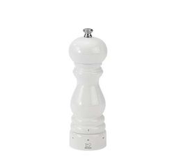 Peugeot Dřevěný mlýnek Paris na pepř - 18cm, bílý