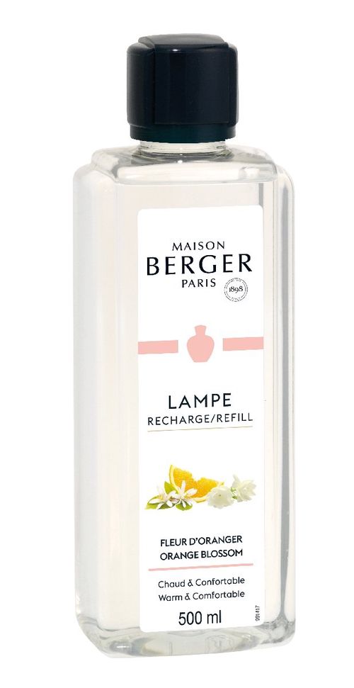 Maison Berger Paris náplň do katalytické lampy Pomerančový květ, 500 ml