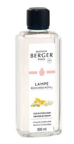 Maison Berger Paris náplň do katalytické lampy Pomerančový květ, 500 ml