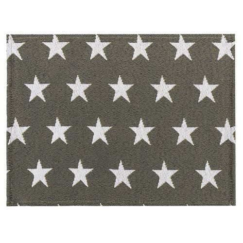 Dakls Prostírání Stars šedá, 33 x 48 cm
