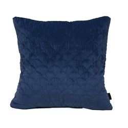 Domarex Povlak na polštářek Elite Velvet modrá, 45 x 45 cm