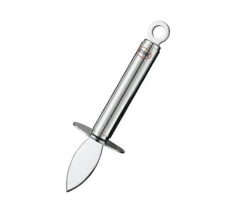Rösle nůž na ústřice 18 cm, nerezový