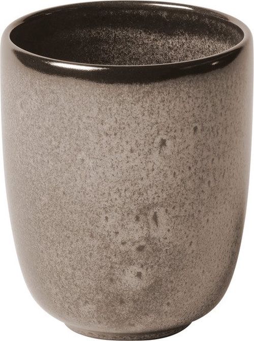 Villeroy & Boch Lave beige kameninový hrnek bez ouška, 0,4 l
