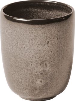 Villeroy & Boch Lave beige kameninový hrnek bez ouška, 0,4 l
