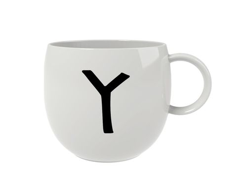 Villeroy & Boch Like hrnek Letters, písmeno Y, 0,33 l
