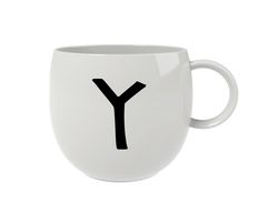 Villeroy & Boch Like hrnek Letters, písmeno Y, 0,33 l