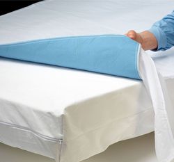 Ochranná podložka na postel
