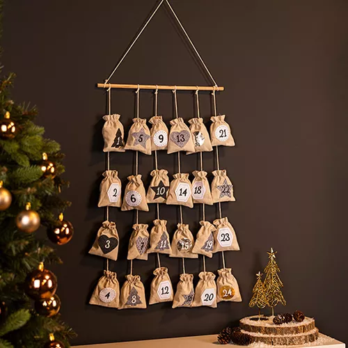 Adventní kalendář Pytlíčky