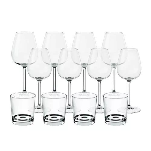 Villeroy & Boch Sada krišťálových sklenic Purismo, 12 ks