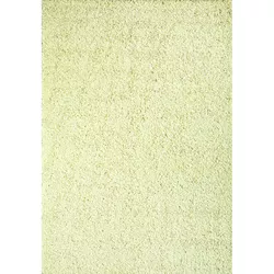 Spoltex Kusový koberec Efor Shaggy 2137 cream, 80 x 150 cm