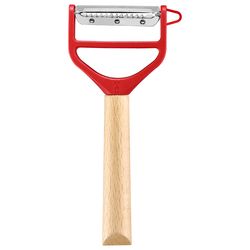 Opinel Dřevěná škrabka T-DUO červená 2433