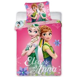 Povlečení do postýlky Ledové Království Elsa a Anna