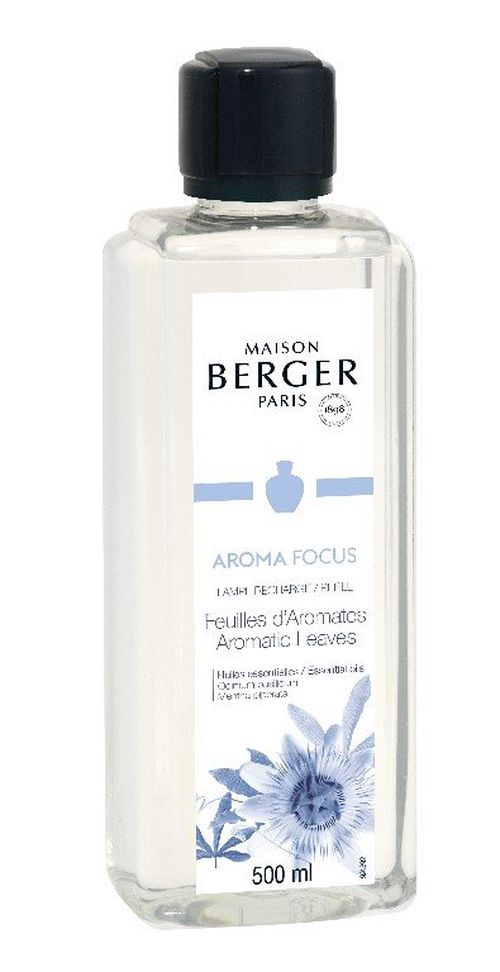 Maison Berger Paris náplň do katalytické lampy Aroma Focus – Aromatické listí, 500 ml