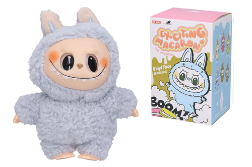 Labubu Makronky 15cm plyšová figurka