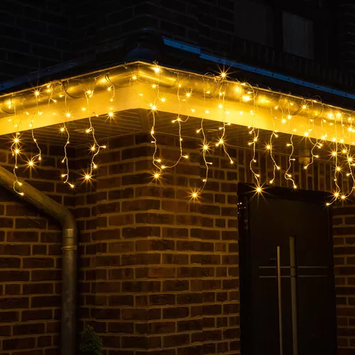 Světelný závěs Ledový déšť, 400 LED