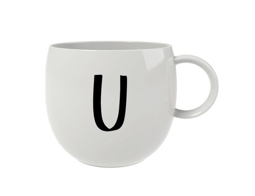 Villeroy & Boch Like hrnek Letters, písmeno U, 0,33 l