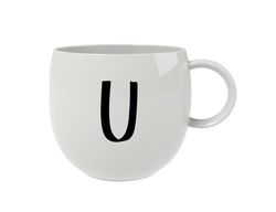 Villeroy & Boch Like hrnek Letters, písmeno U, 0,33 l