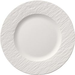 Villeroy & Boch Manufacture Rock Blanc dezertní talíř, Ø 22 cm