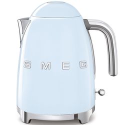 Rychlovarná konvice Smeg 50´s Retro Style KLF03, pastelově modrá