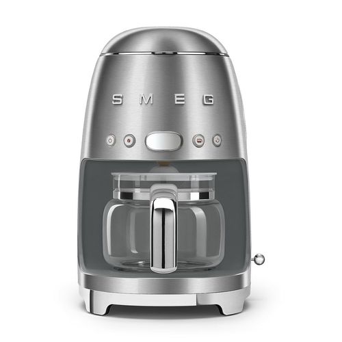 Překapávač na kávu Smeg 50´s Retro Style, chromový