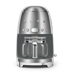 Překapávač na kávu Smeg 50´s Retro Style, chromový