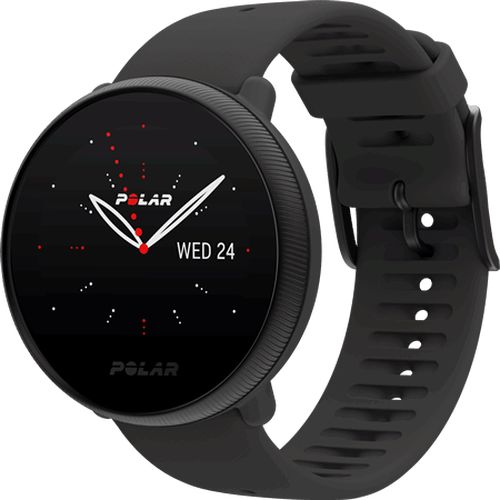 Polar Ignite 2 fitness hodinky, černé, velikost S/L